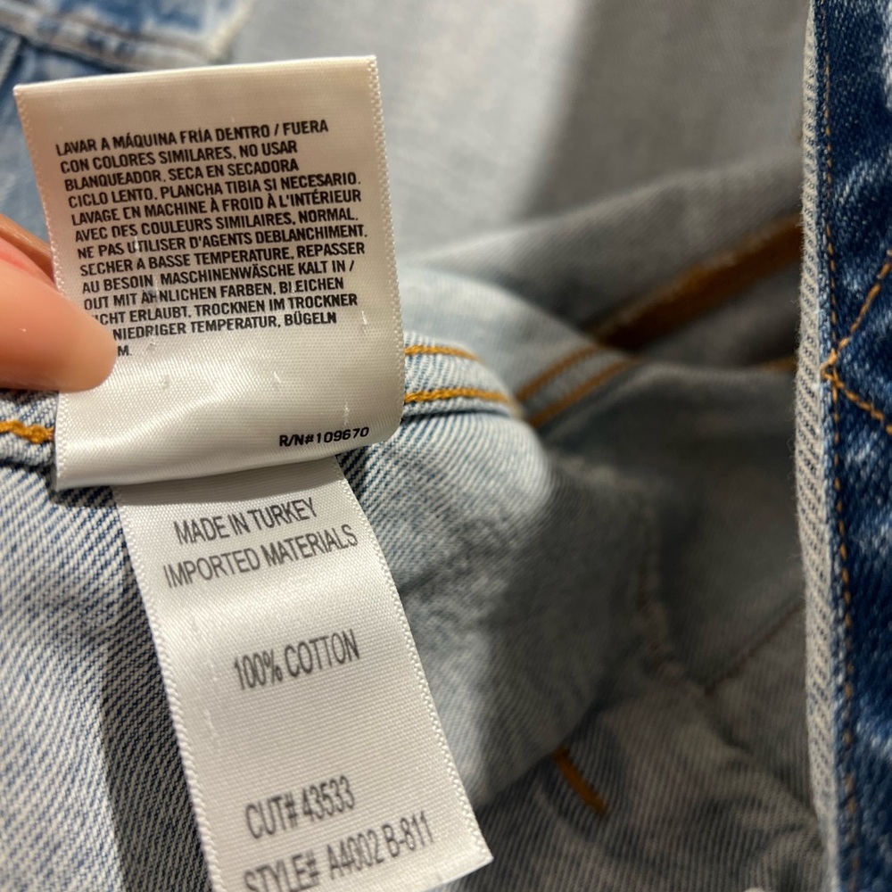 AGOLDE Jean Jacket - image 4